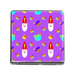 Saint Nicholas Saint Nicholas Memory Card Reader (square 5 Slot) by Sapixe