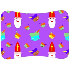 Saint Nicholas Saint Nicholas Velour Seat Head Rest Cushion by Sapixe