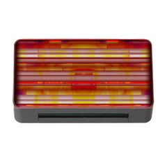 Abstract Stripes Color Game Memory Card Reader With Cf by Sapixe