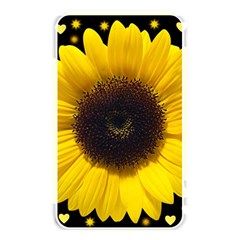 Flowers Hearts Heart Memory Card Reader (rectangular) by Sapixe