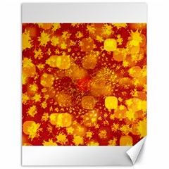 Christmas Star Advent Background Canvas 18  X 24  by Sapixe