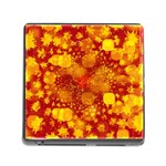 Christmas Star Advent Background Memory Card Reader (Square 5 Slot) Front