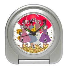 Girl Power Travel Alarm Clock by burpdesignsA