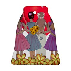 Girl Power Ornament (bell) by burpdesignsA
