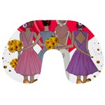 girl power Travel Neck Pillows Front