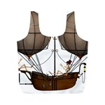steampunk flyer Full Print Recycle Bag (M) Back