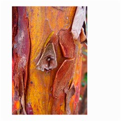 Bark Tree Texture Wood Trunk Small Garden Flag (two Sides) by Sapixe