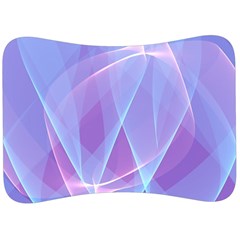Background Light Glow Abstract Art Velour Seat Head Rest Cushion by Sapixe