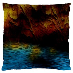 Background Cave Art Abstract Standard Flano Cushion Case (one Side) by Sapixe