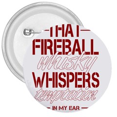Fireball Whiskey Shirt Solid Letters 2016 3  Buttons by crcustomgifts