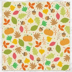 Thanksgiving Pattern Canvas 12  X 12  by Valentinaart