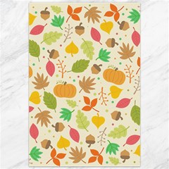 Thanksgiving Pattern Canvas 20  X 30  by Valentinaart