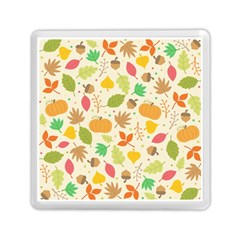 Thanksgiving Pattern Memory Card Reader (square) by Valentinaart