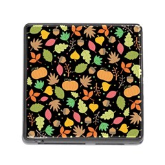 Thanksgiving Pattern Memory Card Reader (square 5 Slot) by Valentinaart