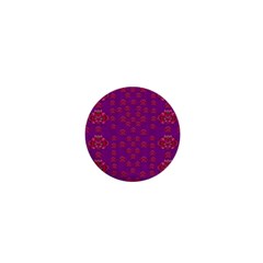 Seasonal Delight With Fantasy Flowers 1  Mini Buttons by pepitasart