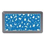 Christmas pattern Memory Card Reader (Mini) Front