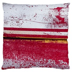 Boat Chipped Close Up Damaged Standard Flano Cushion Case (one Side) by Sapixe