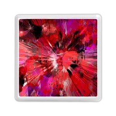 Color Abstract Background Textures Memory Card Reader (square) by Sapixe