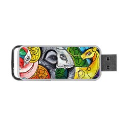 Graffiti The Art Of Spray Mural Portable Usb Flash (one Side) by Sapixe