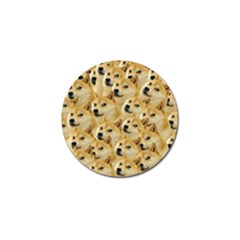 Doge Meme Doggo Kekistan Funny Pattern Golf Ball Marker (10 Pack) by snek