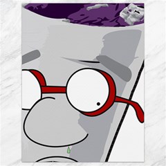 Purple Cup Nerd Canvas 18  X 24  by grimelab