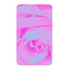 Perfect Hot Pink And Light Blue Rose Detail Memory Card Reader (rectangular) by myrubiogarden