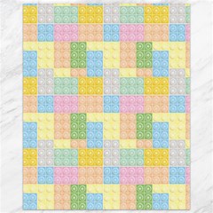Lego Background Canvas 16  X 20  by Wegoenart