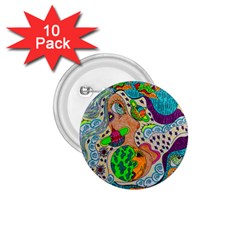 Supersonic Mystic 1 75  Buttons (10 Pack) by chellerayartisans