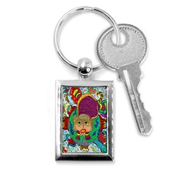 Supersonic Armadillo Key Chains (rectangle)  by chellerayartisans