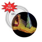 Cosmicchristmastree 2.25  Buttons (10 pack)  Front