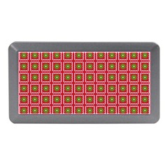 Christmas Paper Wrapping Memory Card Reader (mini) by Wegoenart