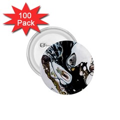 Abstract Structure Pattern 1 75  Buttons (100 Pack)  by Wegoenart