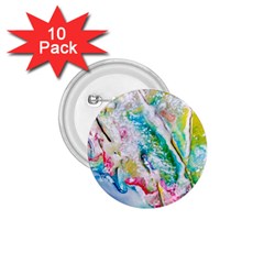 Art Abstract Abstract Art 1 75  Buttons (10 Pack) by Wegoenart
