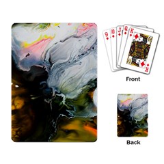 Art Abstract Painting Abstract Playing Cards Single Design by Wegoenart