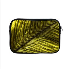 Feather Macro Bird Plumage Nature Apple Macbook Pro 15  Zipper Case by Wegoenart