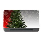 Christmas Fir Tree Mockup Star Memory Card Reader with CF Front