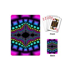 Fractal Art Artwork Digital Art Playing Cards (mini) by Wegoenart