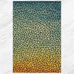 Background Cubism Mosaic Vintage Canvas 24  X 36  by Wegoenart