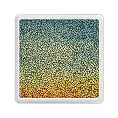 Background Cubism Mosaic Vintage Memory Card Reader (square) by Wegoenart