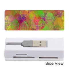 Easter Egg Colorful Texture Memory Card Reader (stick) by Wegoenart