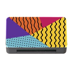 Background Abstract Memphis Memory Card Reader With Cf by Wegoenart