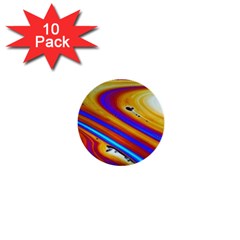 Abstract Architecture Background 1  Mini Buttons (10 Pack)  by Wegoenart