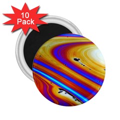 Abstract Architecture Background 2 25  Magnets (10 Pack)  by Wegoenart
