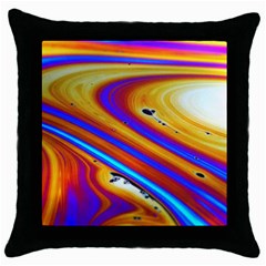 Abstract Architecture Background Throw Pillow Case (black) by Wegoenart