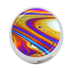Abstract Architecture Background 4-port Usb Hub (one Side) by Wegoenart