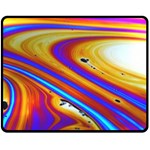 Abstract Architecture Background Double Sided Fleece Blanket (Medium)  58.8 x47.4  Blanket Back