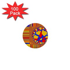 Graphic Design Graphic Design 1  Mini Buttons (100 Pack)  by Wegoenart