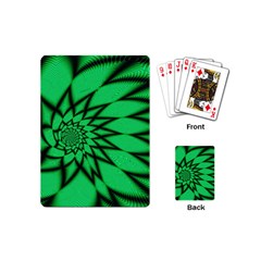 The Fourth Dimension Fractal Playing Cards (mini) by Wegoenart