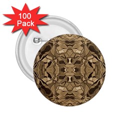 Abstract #8   Ii   Antiqued 6000 2 25  Buttons (100 Pack)  by KesaliSkyeArt
