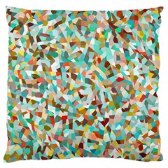Affectionate Large Flano Cushion Case (two Sides) by artifiart